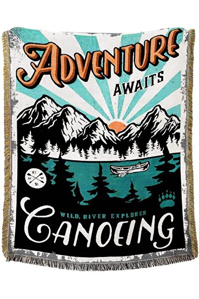 Arabest Camping Flannel Blanket,Super Soft,Lightweight,Wrinkle-Resistant,150 ...