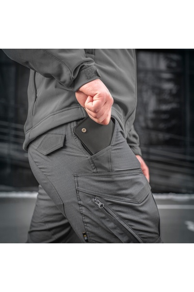 NO BRAND Pantaloni tactici de luptă pentru bărbați M-Tac Aggressor Gen II Fle...