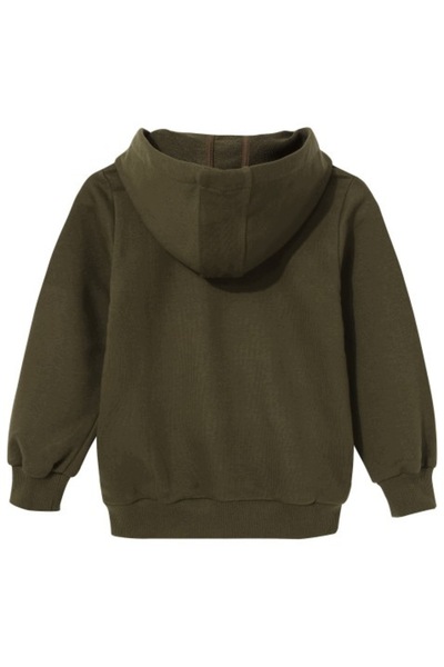 NO BRAND Hanorac pentru copii WADERA, deschis în față, cu broderie -134/140