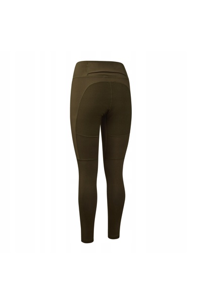 NO BRAND Pantaloni de damă de vânătoare de cerb, întăriți, 3710 - Verde Art -36