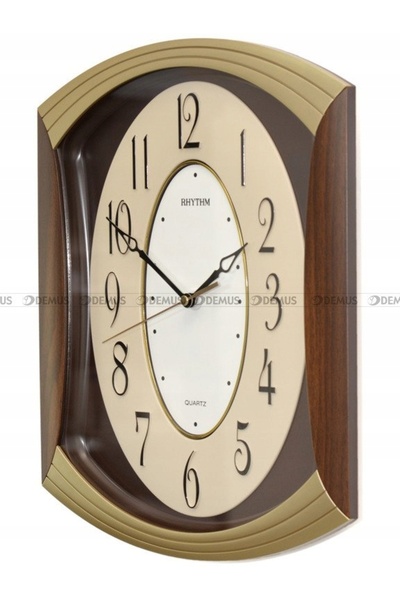 NO BRAND CEAS DE PERETE DECORATIV CITIBIL RHYTHM 30x36 cm 856