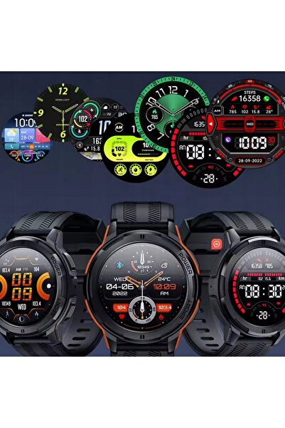 Rubicon Smartwatch RNCF26 negru