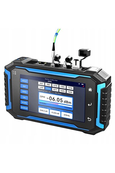 NO BRAND OTDR NOYAFA NF-982 Tester de fibră optică OPM VFL LAN RJ45 PoE 7 în 1