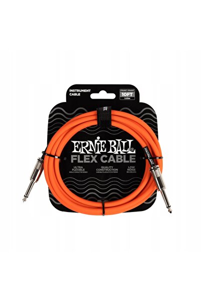 NO BRAND Cablu instrumental mono pentru chitară JACK, 3 m, Ernie Ball P06416,...