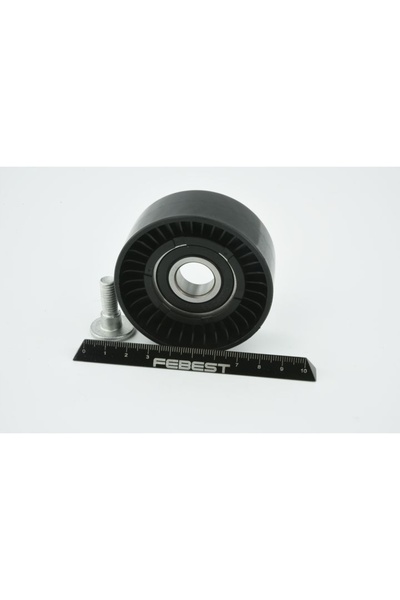 NO BRAND Febest 0187-2adfhv rolă de ghidare, curea trapezoidală multiremă