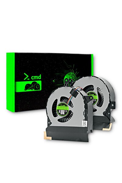 NO BRAND Ventilator pentru ASUS ROG G752VM G752VT G752VY / CPU + GPU