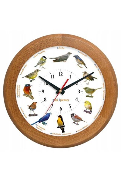 NO BRAND CEAS DE PĂDURĂ CU SUNETE DE PĂSĂRI CĂRĂȚĂNĂTOARE ATW301P