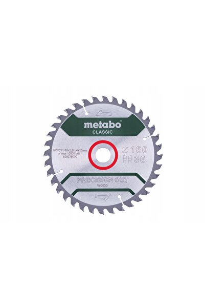 Metabo Pânză de ferăstrău circular pentru tăierea panourilor de lemn 160x20mm...