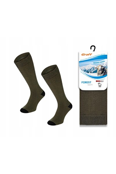 NO BRAND ȘOSETE MERINO GRAFF FOREST WARM 056-43-46