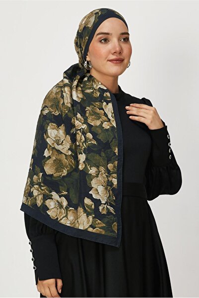 Alvina Patterned Modal Shawl 8653