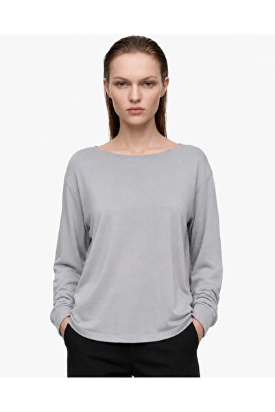 HAKKE Boat Neck Knitted Blouse