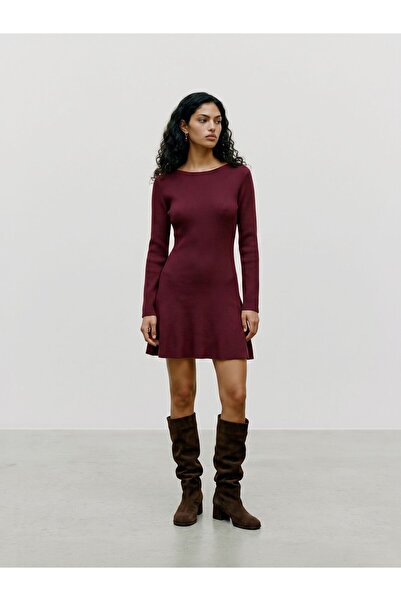 Vero Moda Strickkleid VMGOLD Kurzes Kleid