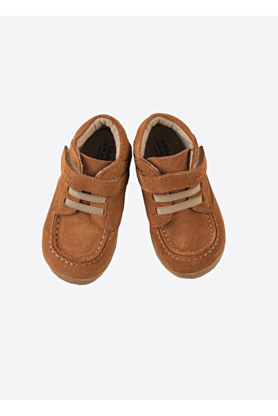 kitikate Arlo First Step Shoes Brown