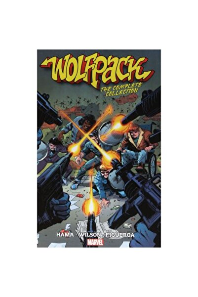 Marvel Wolfpack: The Complete Collection