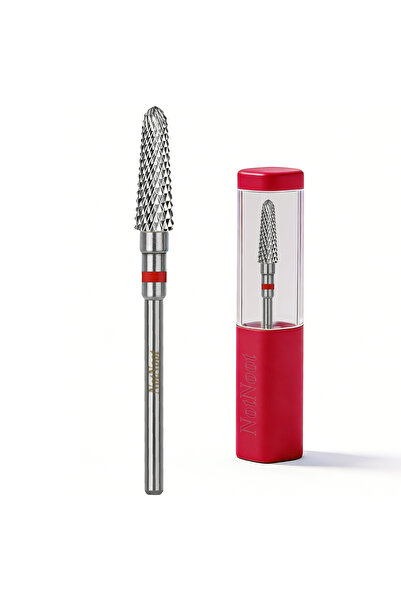Choice1 F-1pc-xs NotNoot Cone Shape Nail Drill Bits,3/32'' Carbide Electric C...