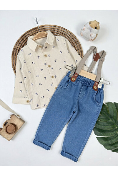 bebendy baby&kids Muslin Organic Cotton Strap Belt Anchor Printed Lycra Jean ...