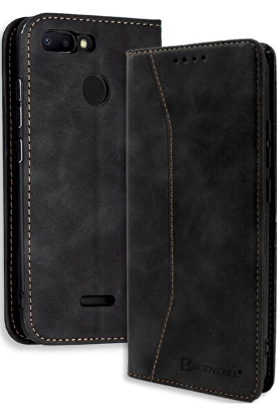 Bodycell Θήκη - Πορτοφόλι Xiaomi Redmi 6 - Black