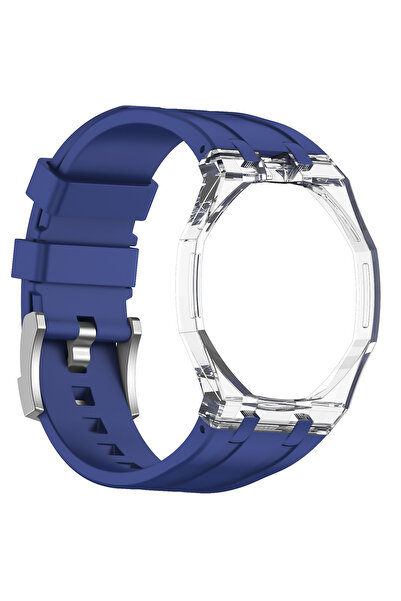 Choice For Royal Pop 12-Style 7 Mod Kit Transparent Watch Case Strap with Swa...