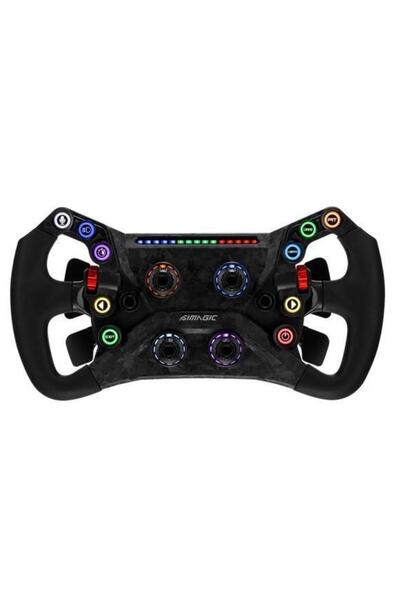 SİMAGİC GT Neo RGB Sim Racing Steering Wheel for PC