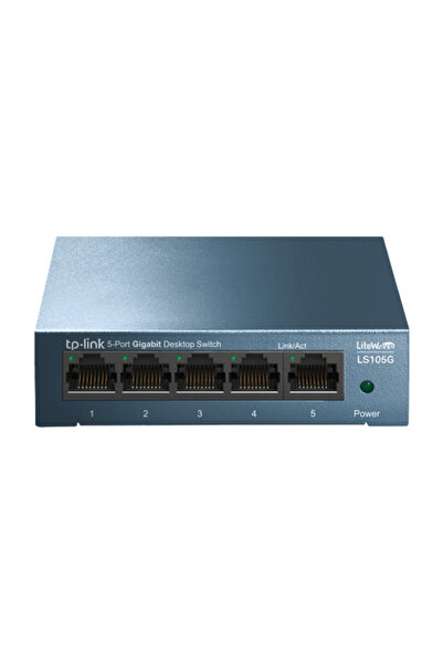 TP-LINK Switch LiteWave LS105G, 5 x RJ45 Gigabit, Unmanaged - LS105G