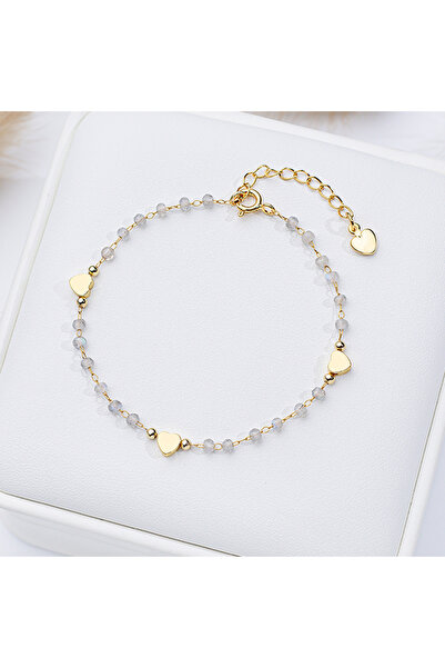 Choice 16-19CM Labradorite Natural Stone Bracelet on Hand for Women Fashion J...