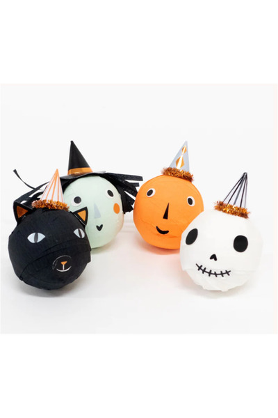 Meri Meri - Vintage Halloween Surprise Balls - Halloween Vintage Sürpriz Topları