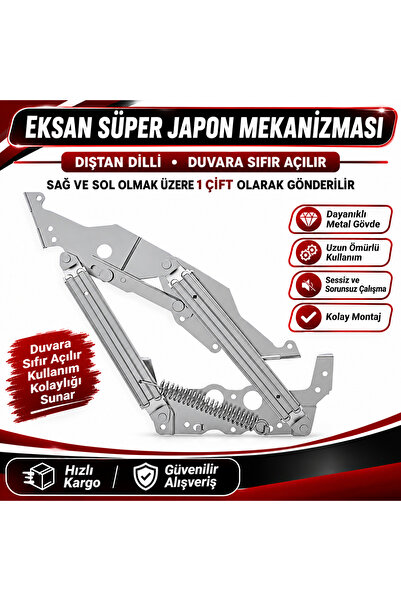 SÜPER JAPON DIŞTAN DİLLİ ( SAG VE SOL 1 ÇİFTTİR)