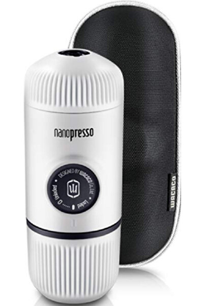 Wacaco Nanopresso Elements - Φορητή Μηχανή Χειρός Espresso με Θήκη - Chill White