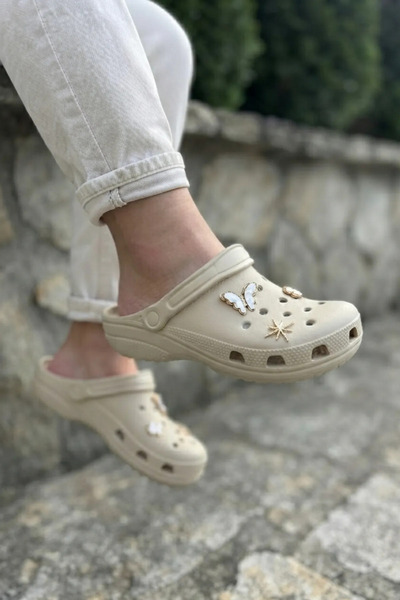 sefayol Eleta Nude Orthopedic Women's Slippers