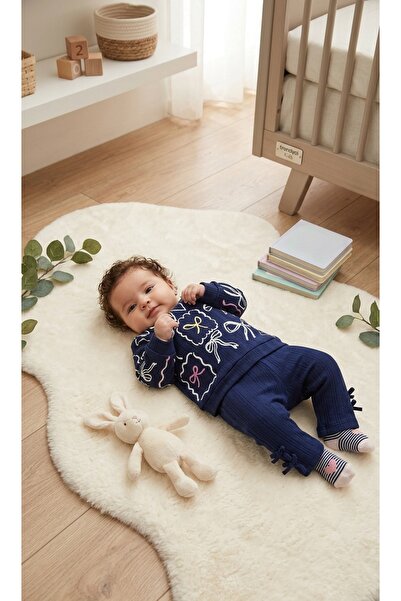 CemBebe Seasonal bow patterned set for babies