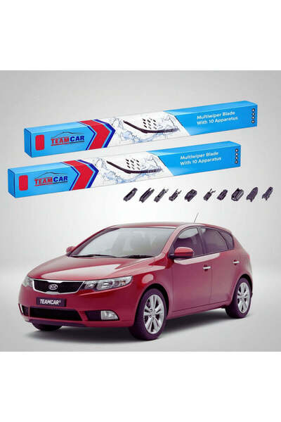 TEAMCAR Ștergătoare de parbriz Kia Cerato II TD Hatchback 2010-2014 |   Set f...