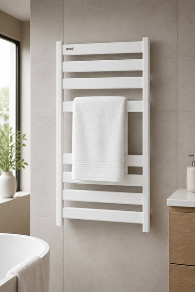 Genel Markalar Beyaz Banyo Havlupan 50*70 Ölçü Beyaz Vanalar Dahil Modern Sli...