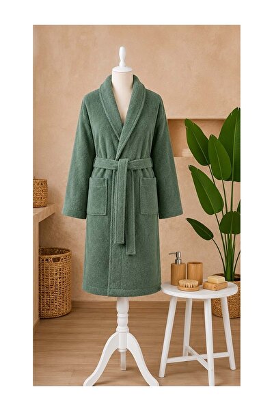 Özdilek Single Bathrobe Şalyaka-Colourist Emerald (Size S-M)