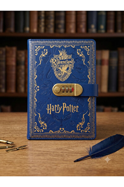 Harry Potter Ravenclaw Hatıra Defteri ve Günlük 100 sayfa