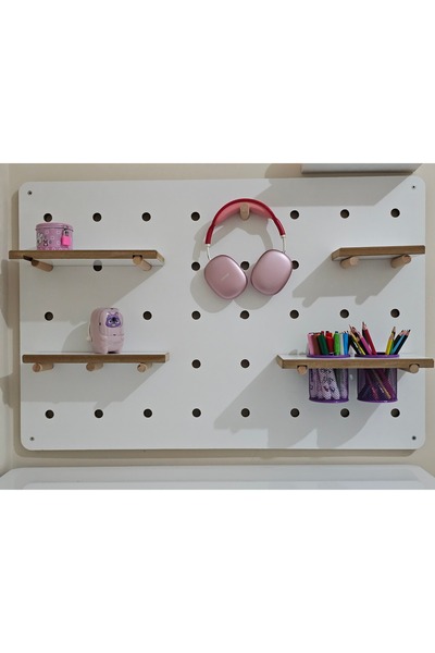 Genel Markalar Montessori Ahşap Duvar Organizatörü
