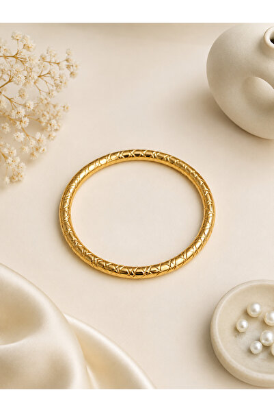 Archhazel Jewelery Elegant Touch Gold Steel Bracelet