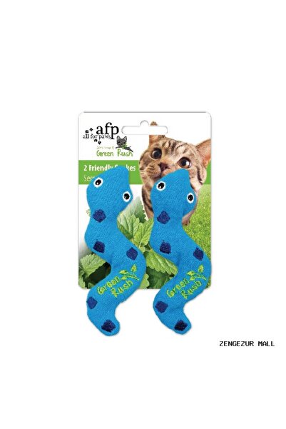 Afp Zengezur Green Rush - Plush Snake Toy (170956) 2 Pack