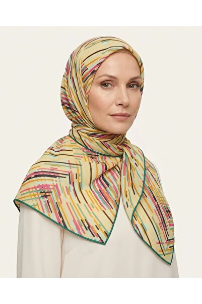 Linear Mirage soft eşarp