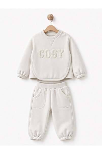 BabyCosy Organic Wear Unisex Baby Top and Bottom Set 47% Cotton 47% Modal 6% ...