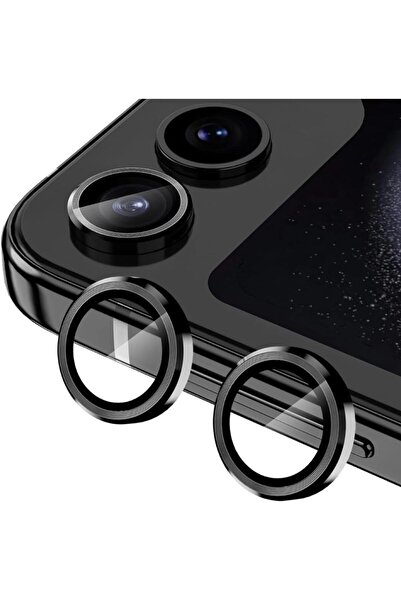 kılıffuarı Samsung Galaxy Z Flip 8 Camera Lens Protector Cl-12 Premium Sapphi...