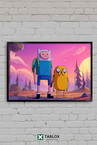TABLOX Vreme za avanturu Finn Jake Vreme za avanturu Crtani film Umešana deko...