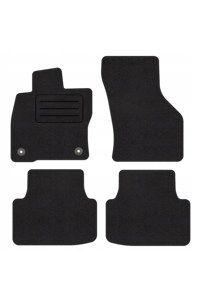 NO BRAND Covorașe de catifea pentru Seat Leon IV (2020-)
