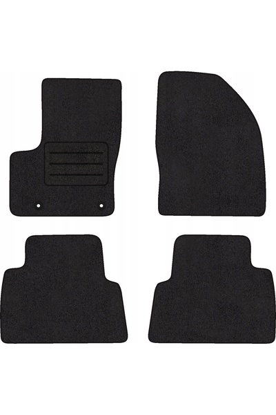 NO BRAND Covorașe auto ECO-LUX PENTRU FORD FOCUS C-MAX (2003 - 2010) SET COMPLET