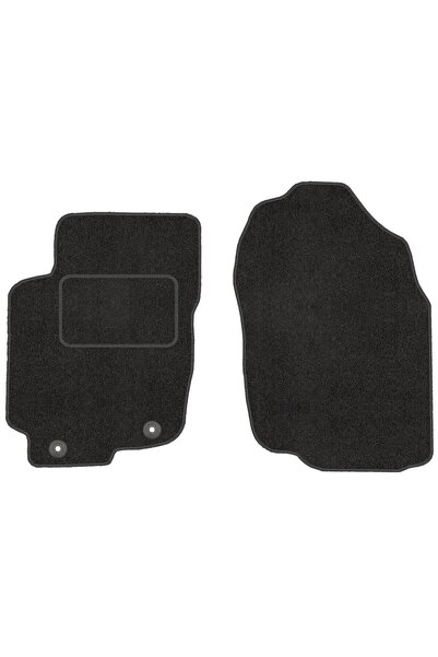 NO BRAND Toyota Rav4 IV / 4 PREMIUM Covoare din catifea pentru față