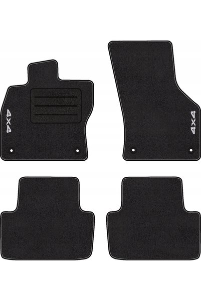 NO BRAND Covorașe auto cu logo 4x4 pentru Volkswagen Passat B8 (2014 - 2022) ...