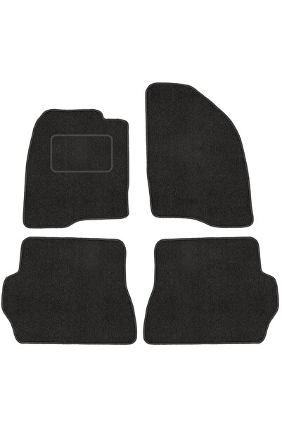NO BRAND Ford Fusion (2002-2006) COVORAȘE DIN VELUR PREMIUM