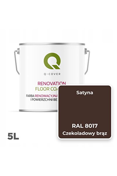 NO BRAND Vopsea pentru renovarea pardoselilor din beton, Bronz Ciocolatiu RAL...