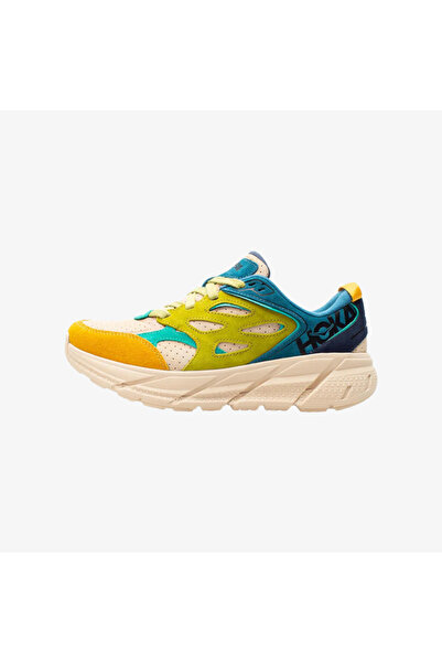 hoka One One Clifton L Suede Shifting Sand