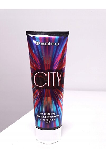 NO BRAND Soleo City Bronzer Z Accelerator Tube 150ml