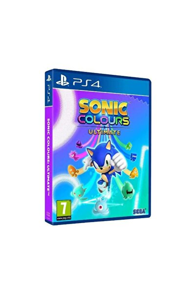SEGA PS4 Sonic Colours: Ultimate